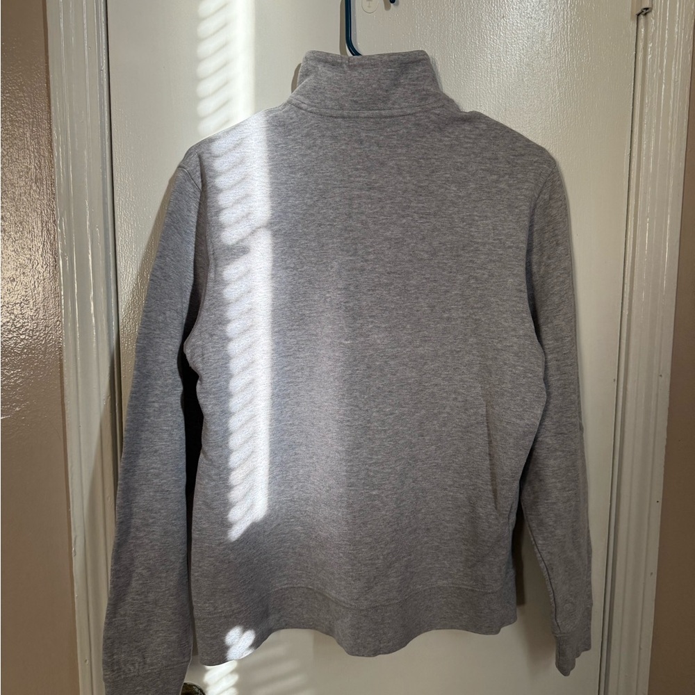 Men’s XS Vineyard Vines Quarter-Zip Pullover – Gray - Picture 3 of 5